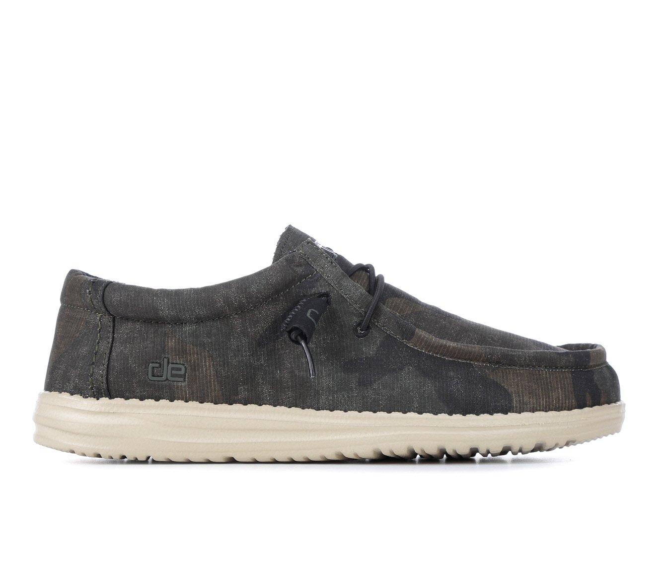 Men's HEYDUDE Wally Canvas Casual Shoes