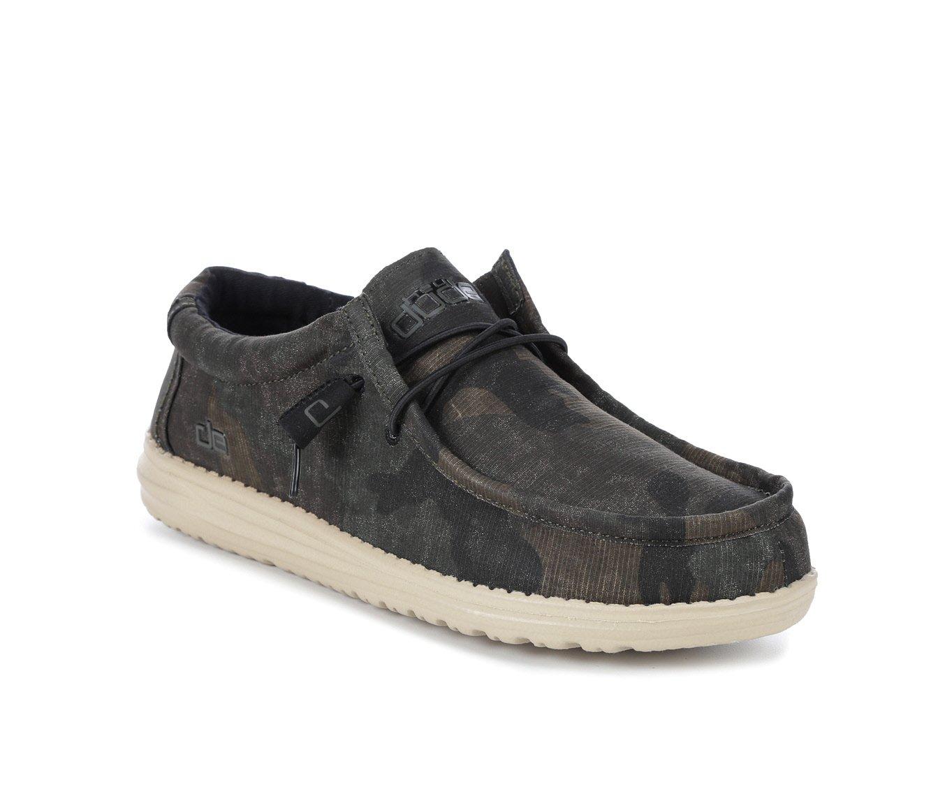 Men's HEYDUDE Wally Canvas Casual Shoes