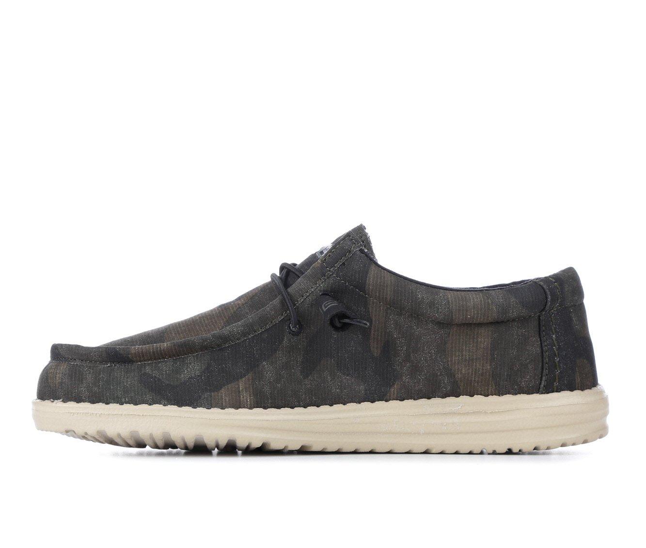Men's HEYDUDE Wally Canvas Casual Shoes