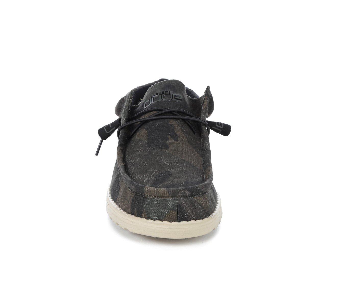 Men's HEYDUDE Wally Canvas Casual Shoes