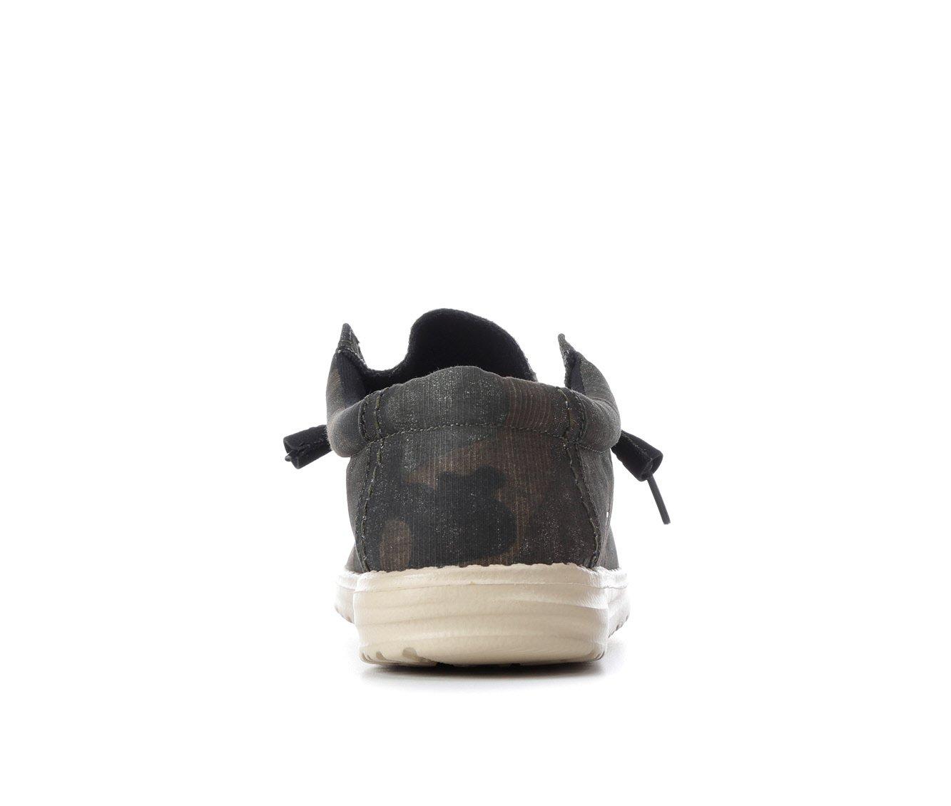 Men's HEYDUDE Wally Canvas Casual Shoes