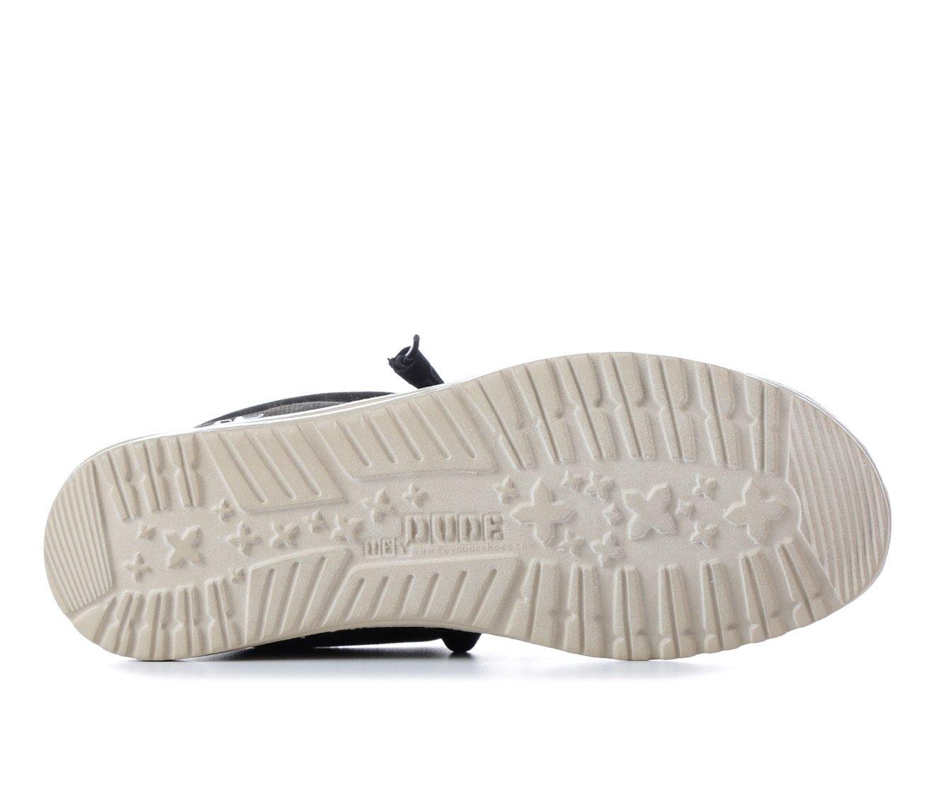 Men's HEYDUDE Wally Canvas Casual Shoes