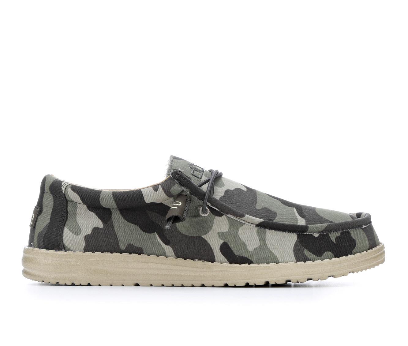 Wally Camo - Men's Casual Shoes