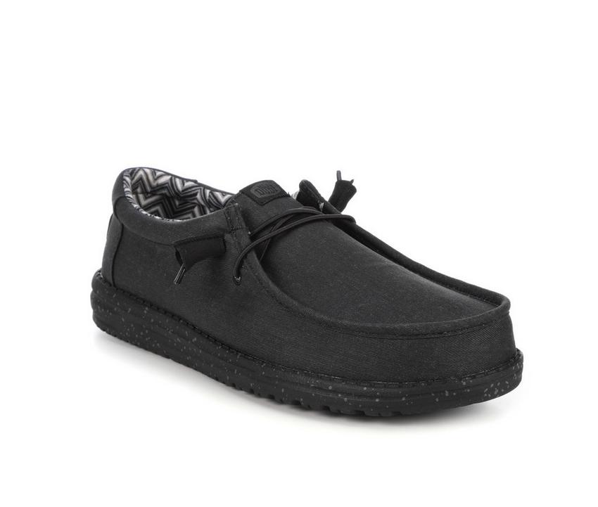 Men's HEYDUDE Wally Canvas-M Casual Shoes