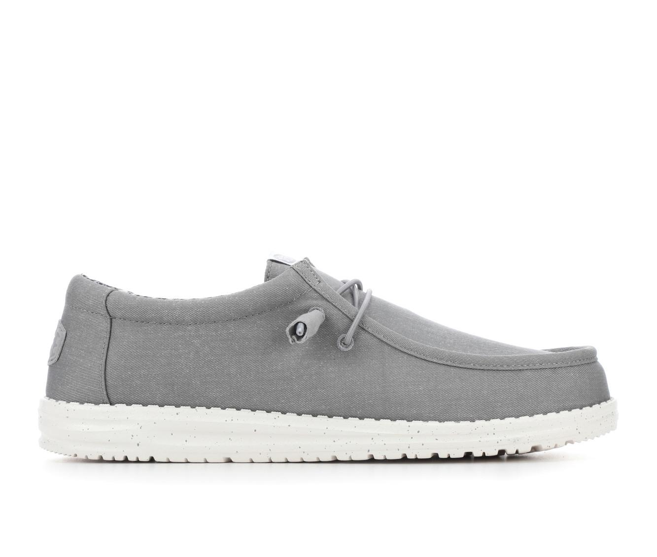 Men's HEYDUDE Wally Canvas-M Casual Shoes