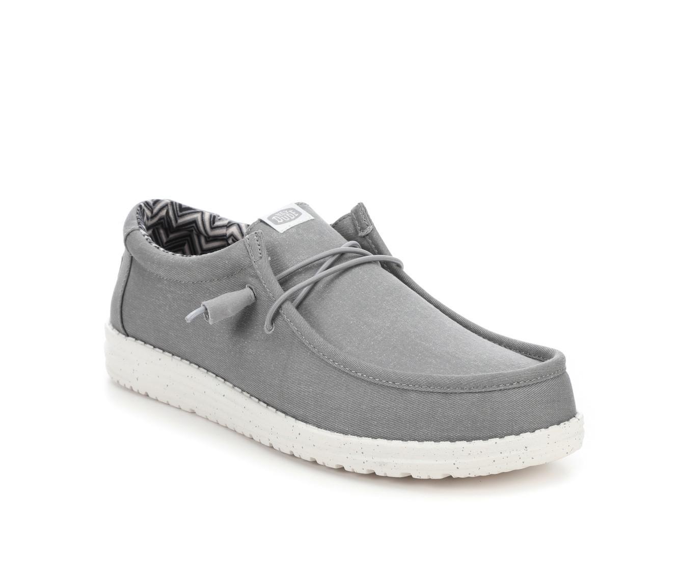 Men's HEYDUDE Wally Canvas Casual Shoes