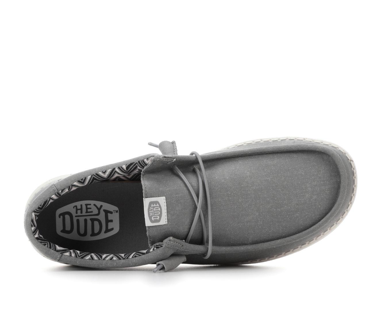 Men's HEYDUDE Wally Canvas-M Casual Shoes