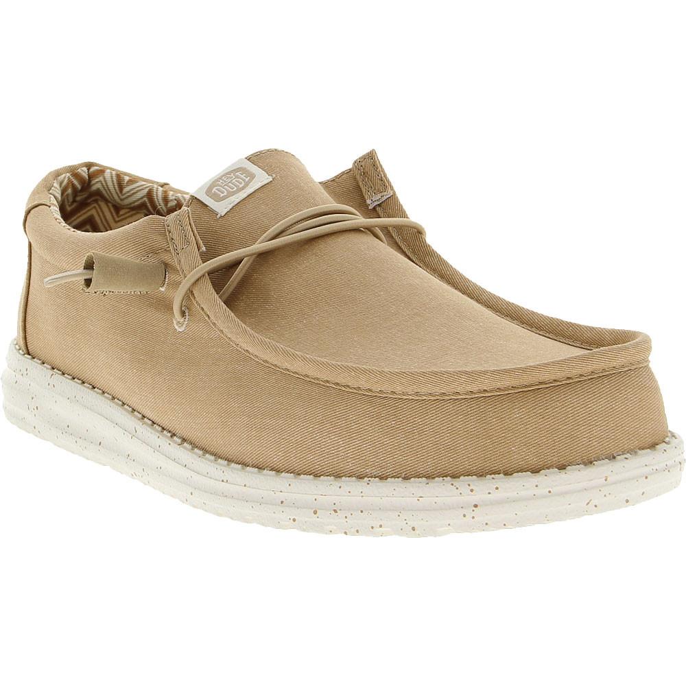 Men's HEYDUDE Wally Canvas Casual Shoes