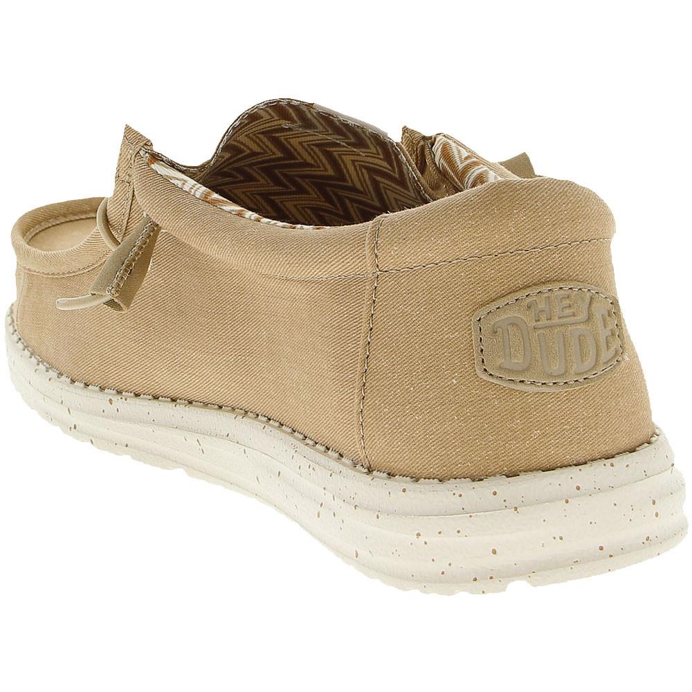Men's HEYDUDE Wally Canvas Casual Shoes