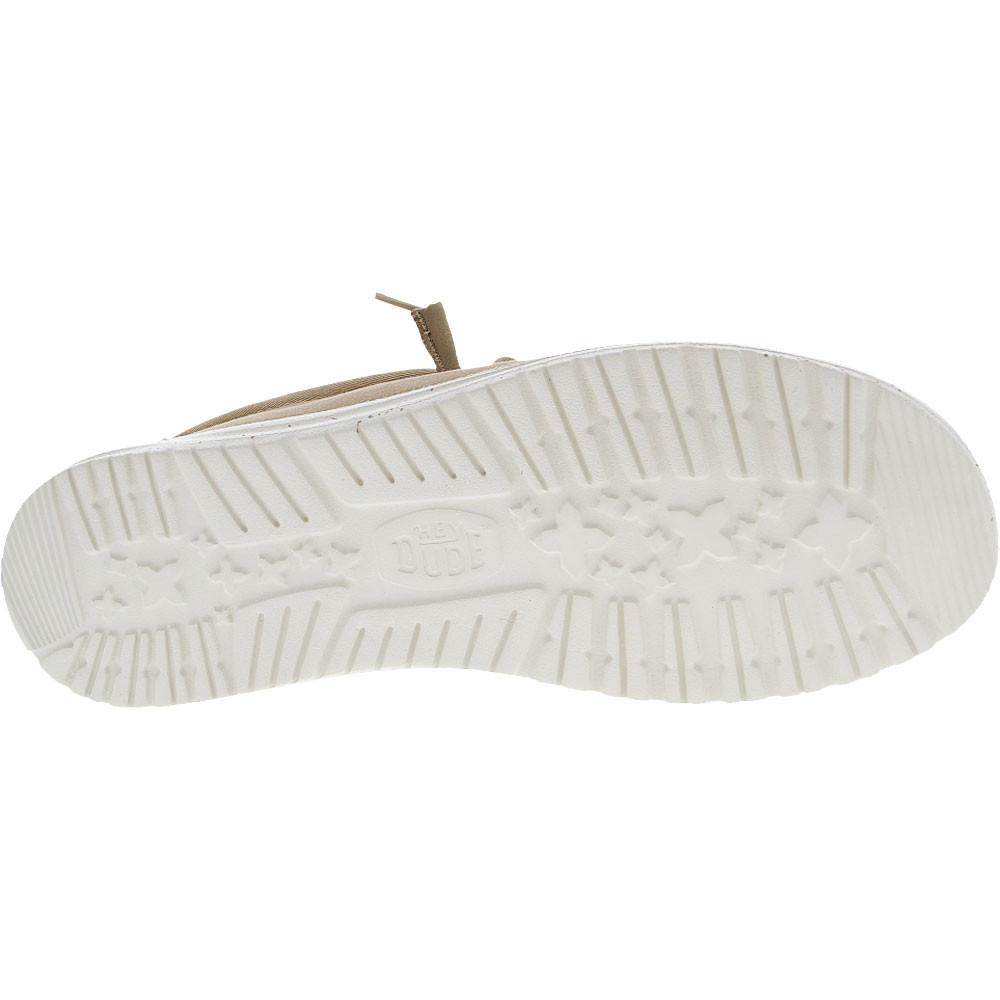 Men's HEYDUDE Wally Canvas Casual Shoes