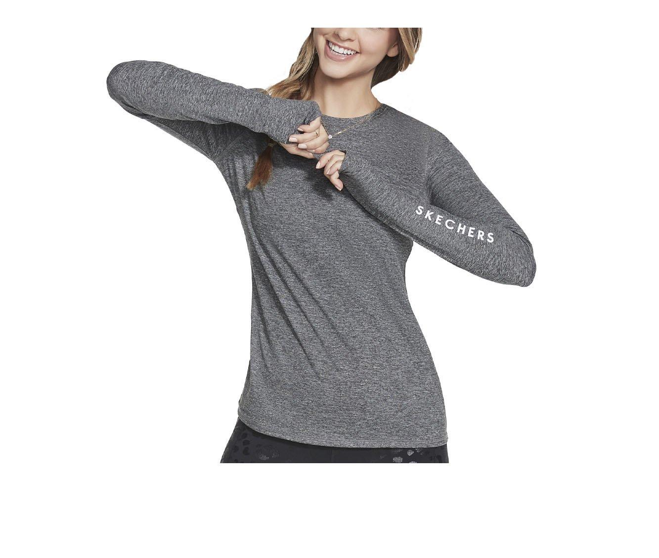 Skechers Go Apparel Go Flow Long Sleeve Top