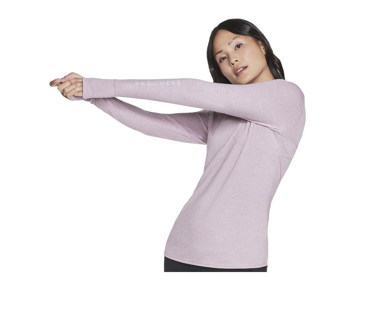 Skechers Go Apparel Go Flow Long Sleeve Top