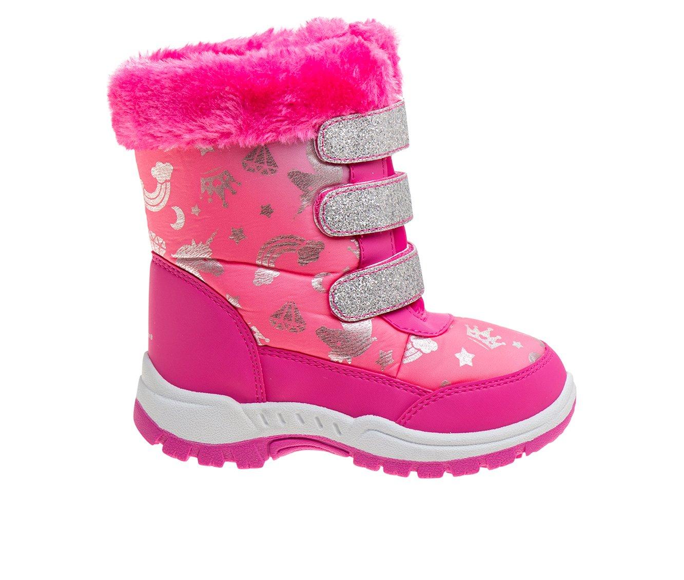 Girls' Rugged Bear Little Kid & Big Elena Snow Boots