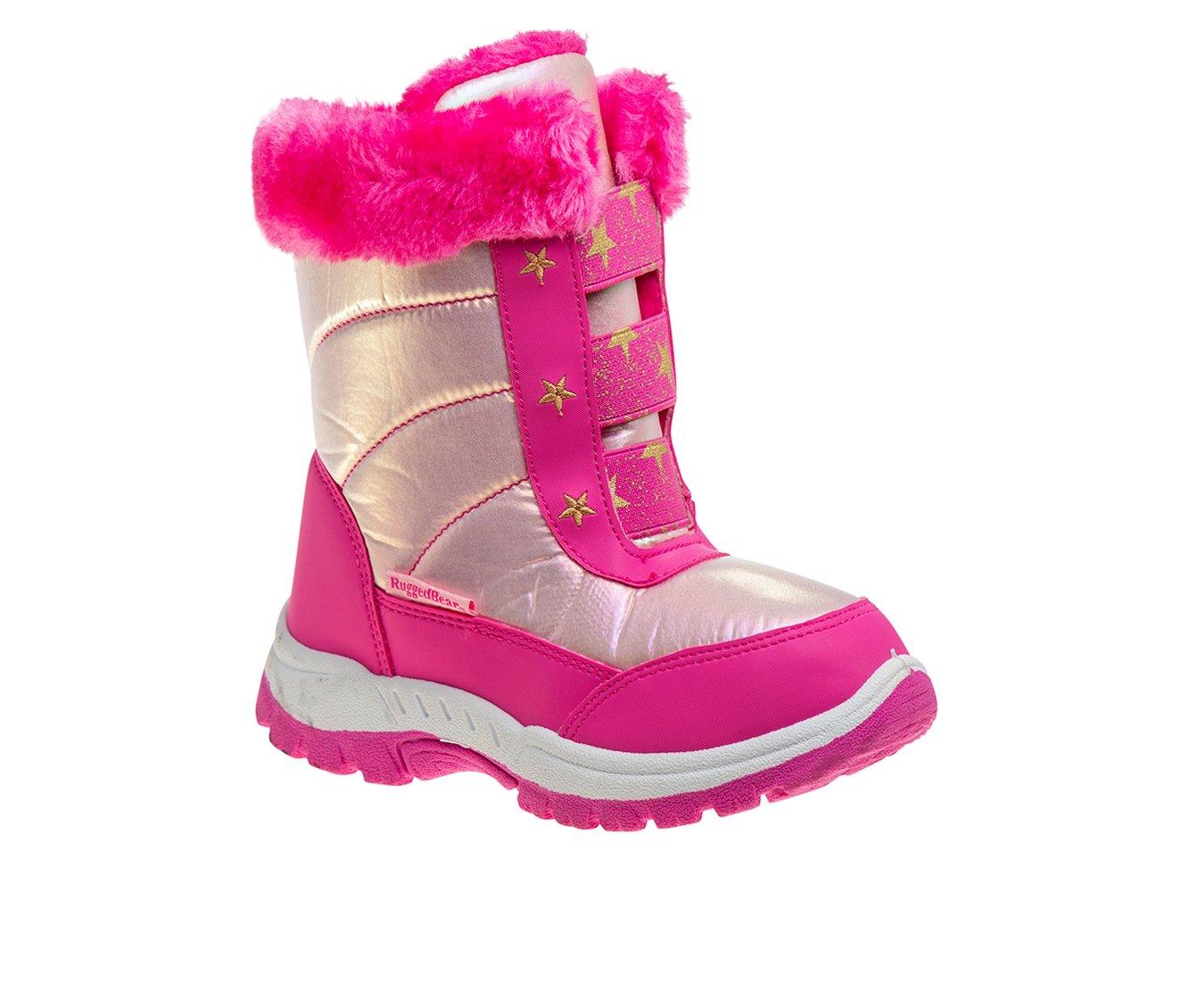 Girls' Rugged Bear Little Kid & Big Kid Shooting Stars Snow Boots ...