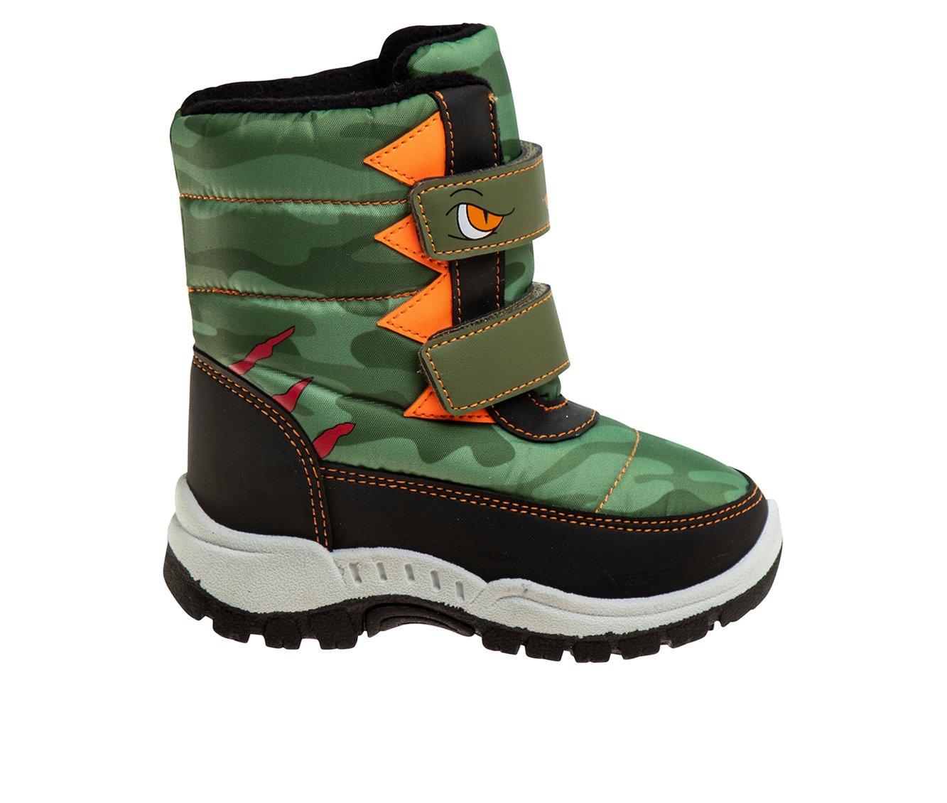 Rugged bear cheap snow boots