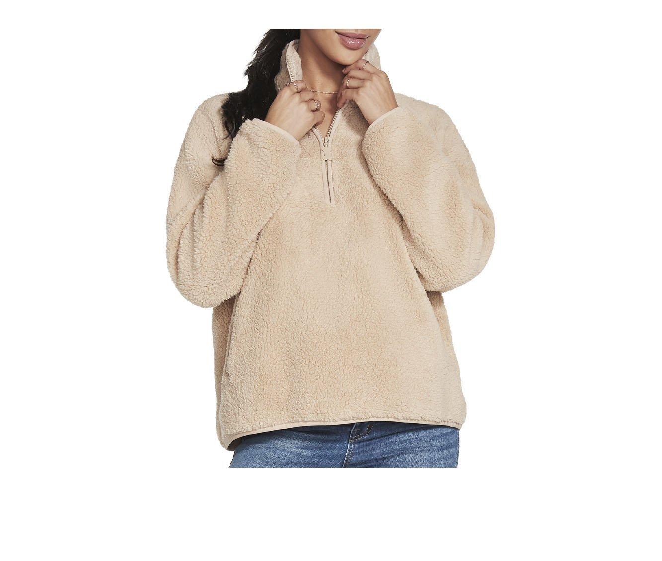 Bobs Apparel Cuddle 1/4 Zip Pullover Hoodie