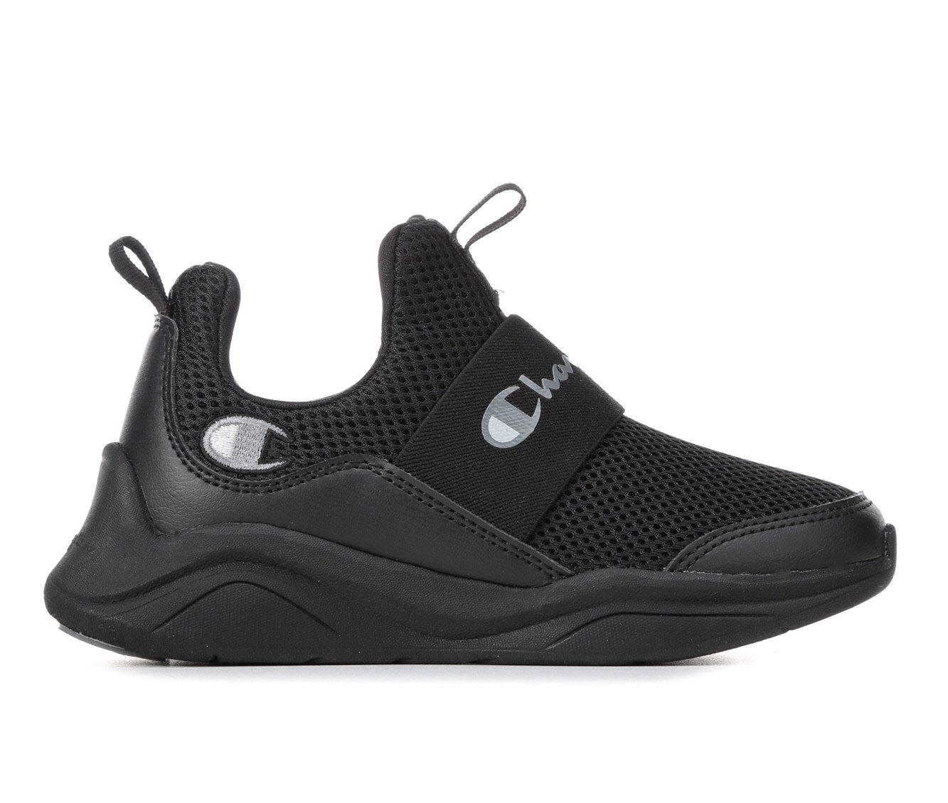 Champion black hot sale tennis shoes