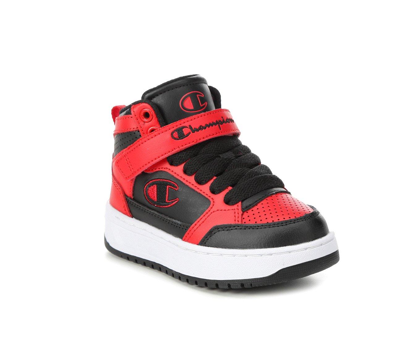 Boys Champion Toddler Drome Power High Top Sneakers Shoe Station