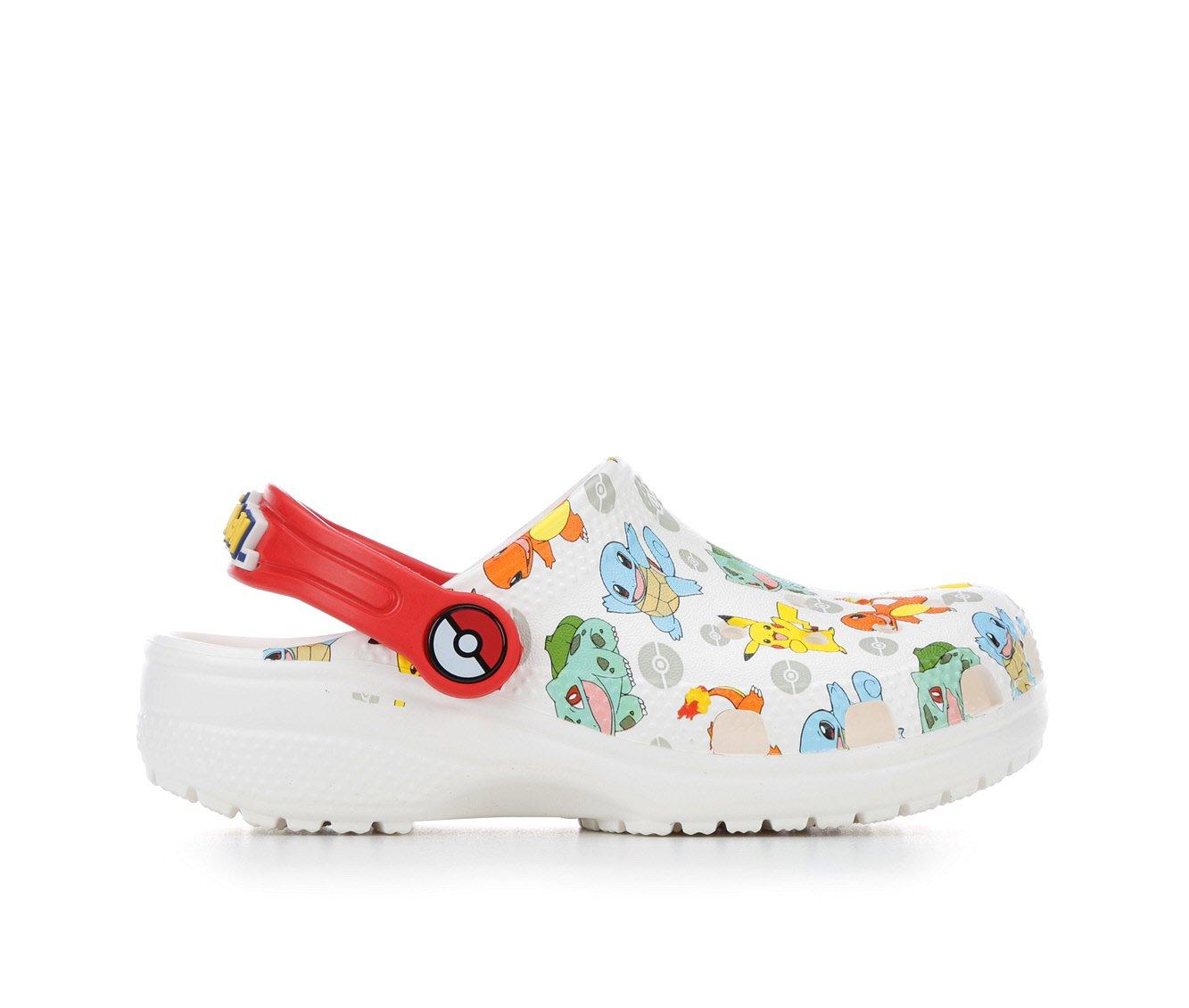 Kids' Crocs Toddler Classic Pokemon Clogs