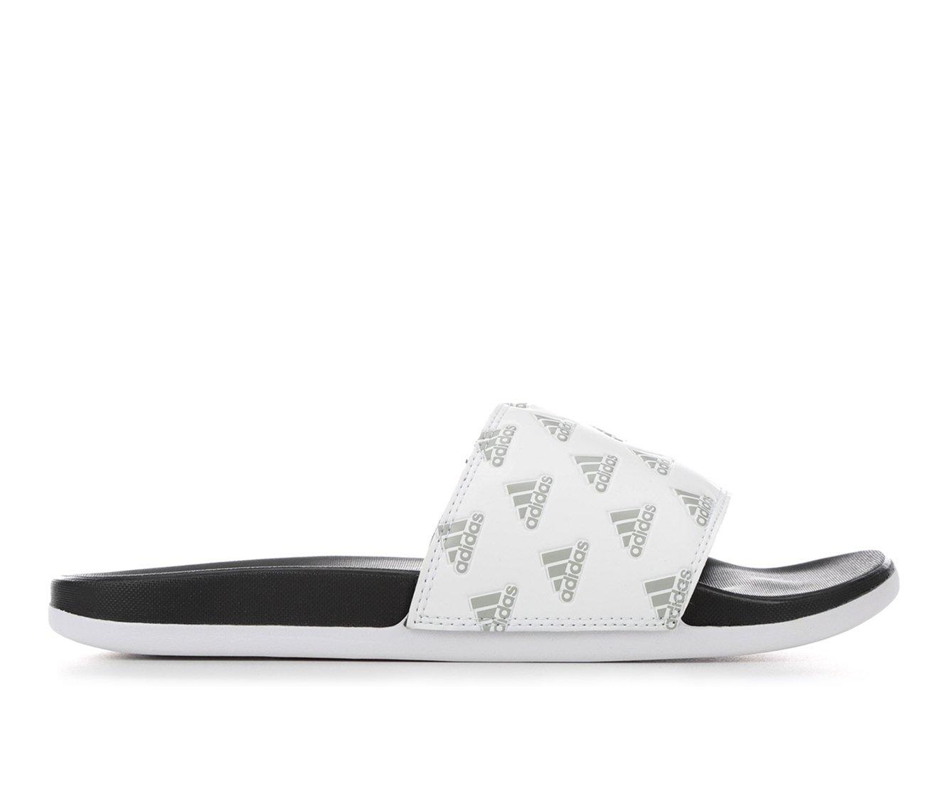 Women's Adidas Adilette Comfort Logo Sport Slides