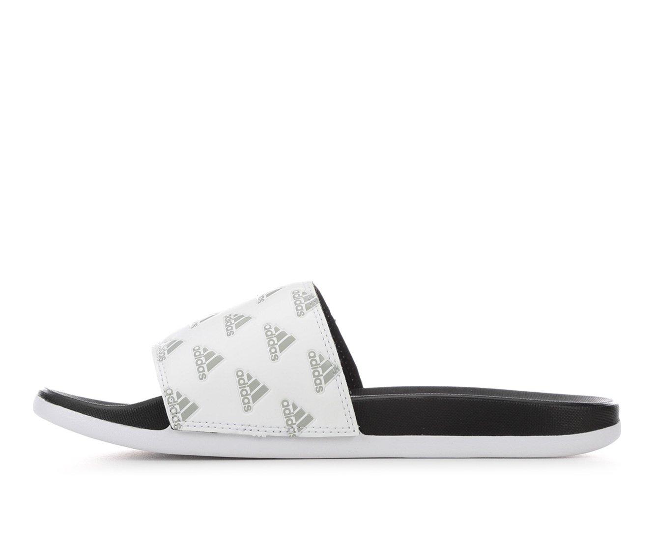 Women's Adidas Adilette Comfort Logo Sport Slides