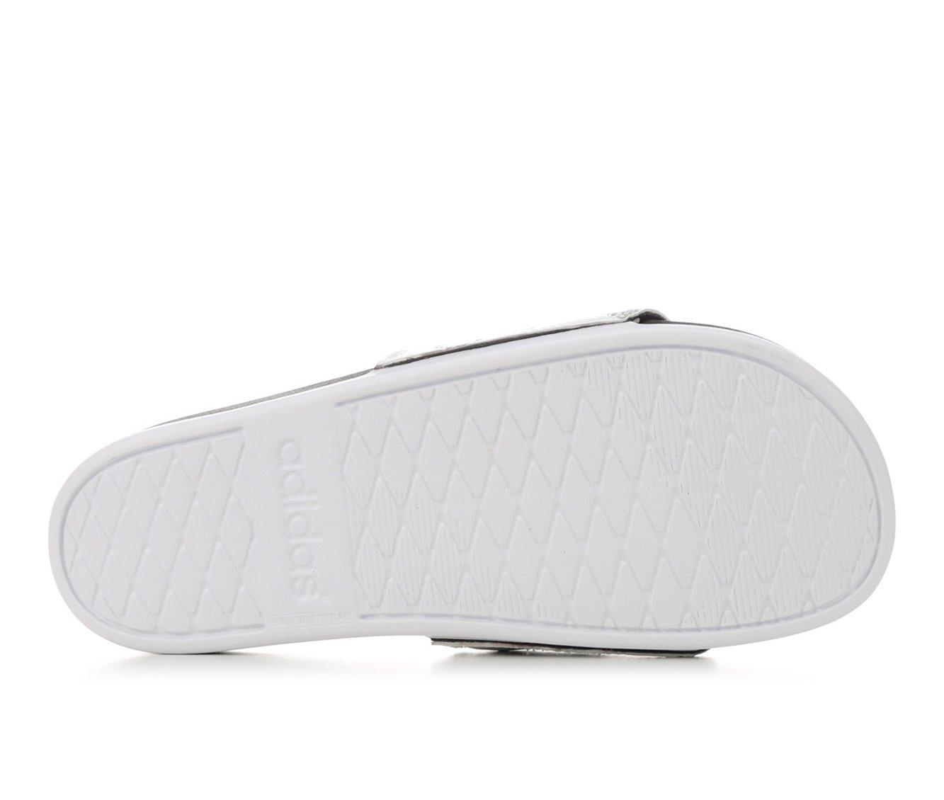 Women's Adidas Adilette Comfort Logo Sport Slides