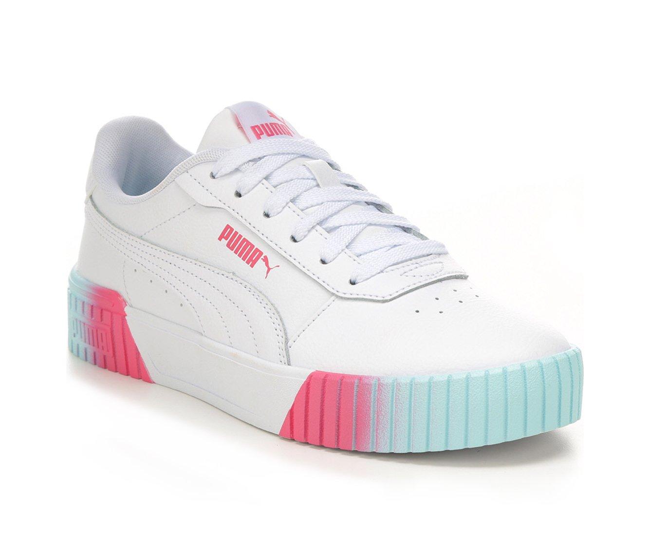 Girls' Puma Big Kid Carina 2.0 Fade Sneakers