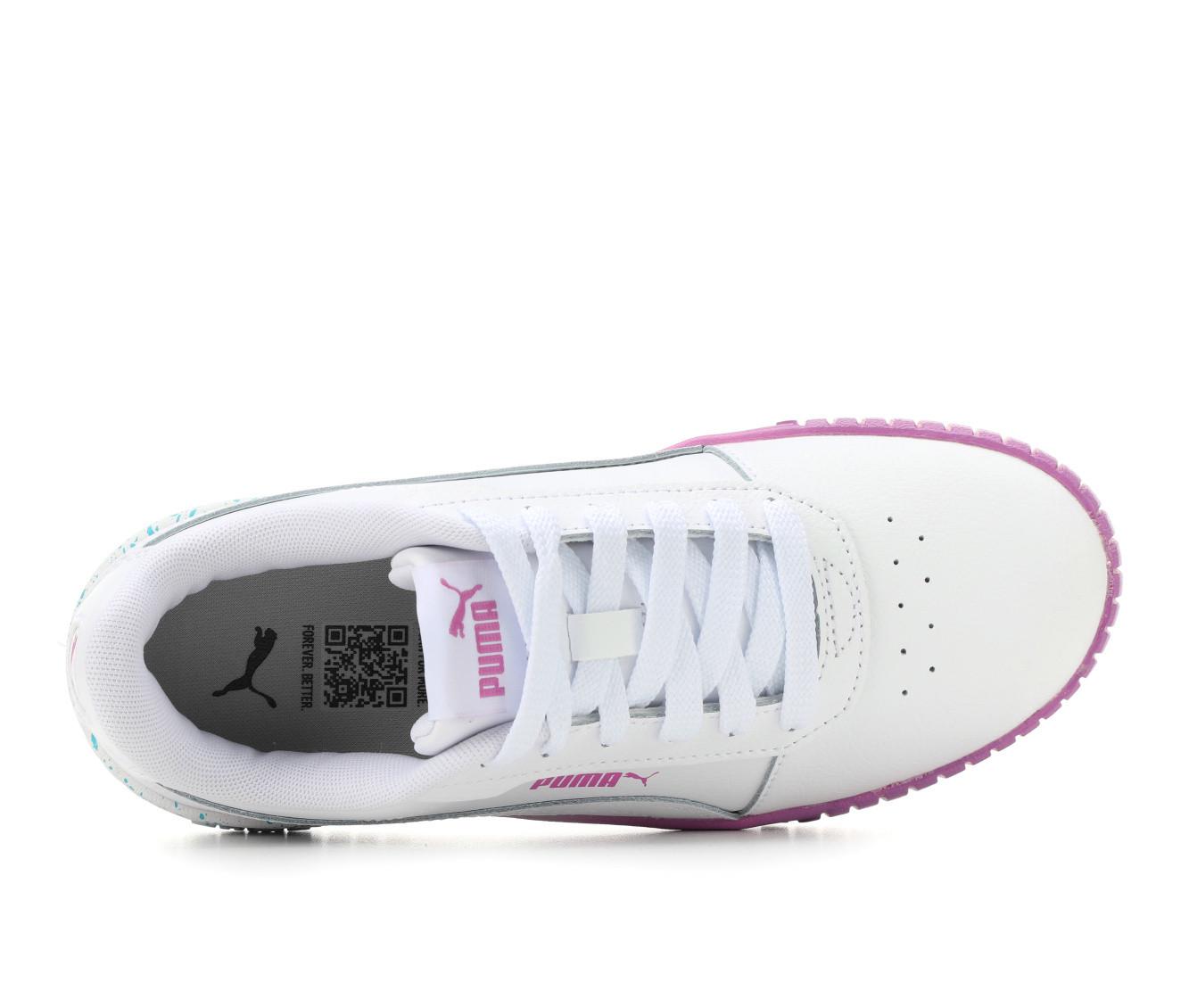 Girls' Puma Big Kid Carina 2.0 Fade Sneakers