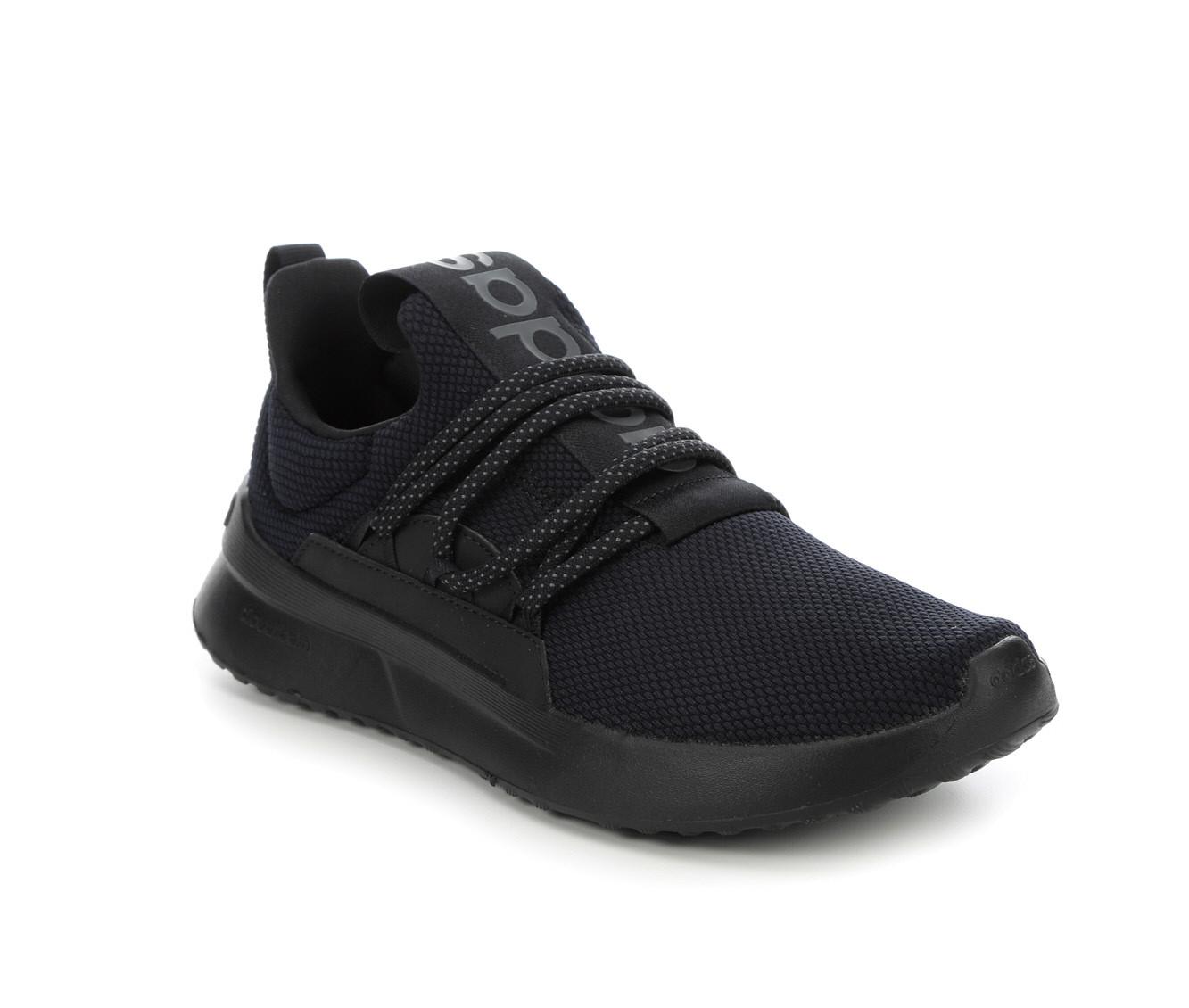 Adidas laceless shoes black online