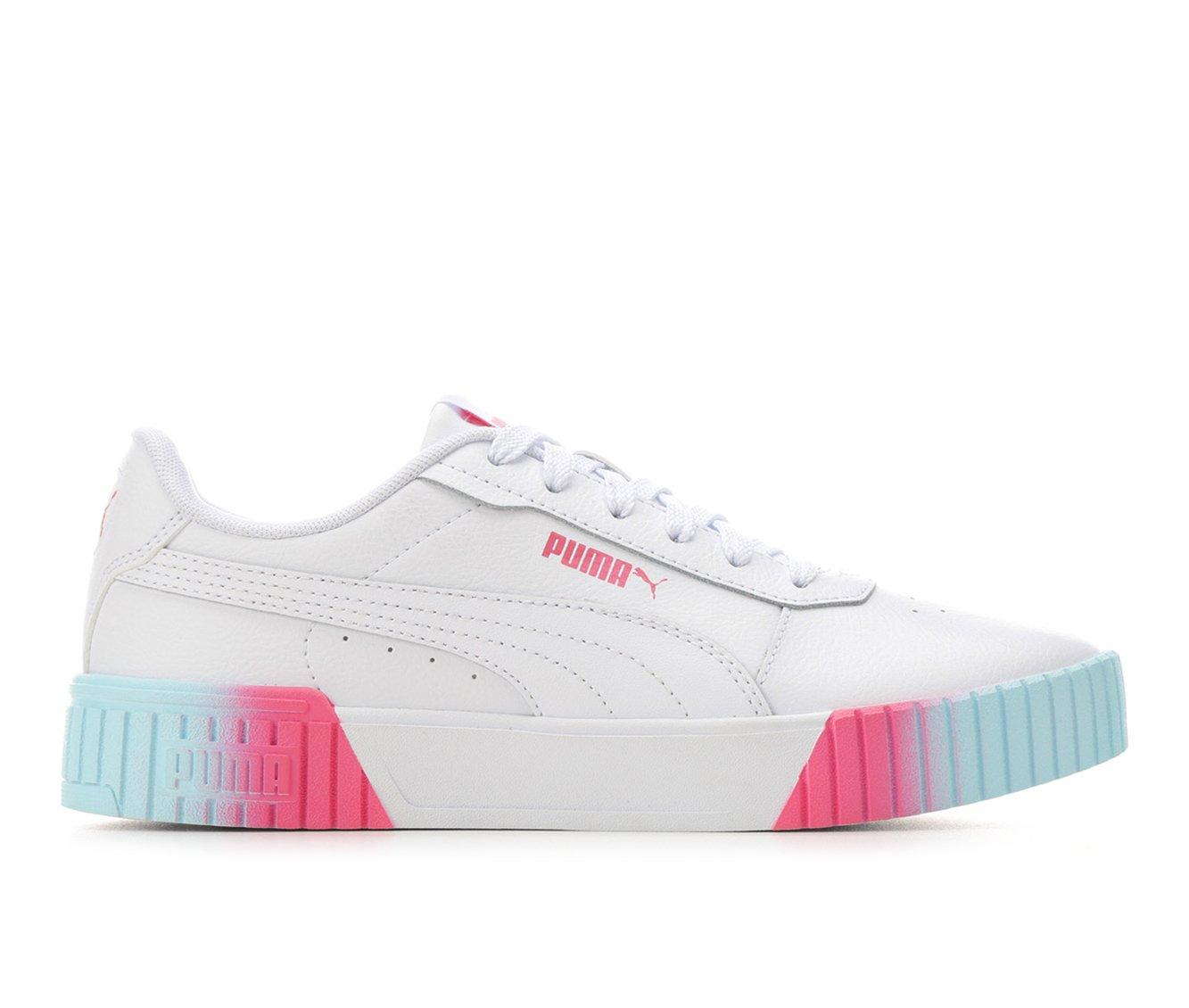 Womens puma hotsell sneakers white