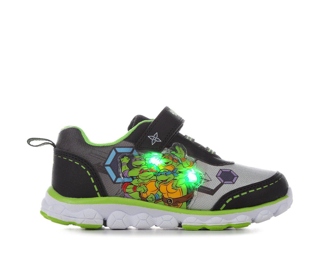 Boys' Nickelodeon Toddler & Little Kid TMNT 13 Light-Up Sneakers