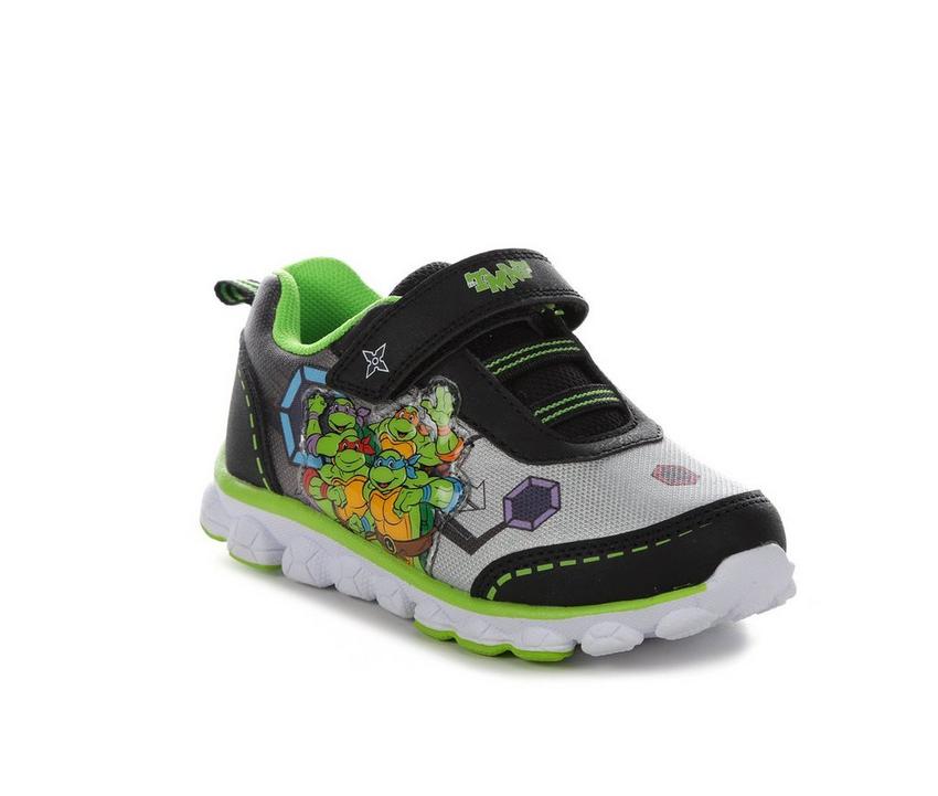 Boys' Nickelodeon Toddler & Little Kid TMNT 13 Light-Up Sneakers