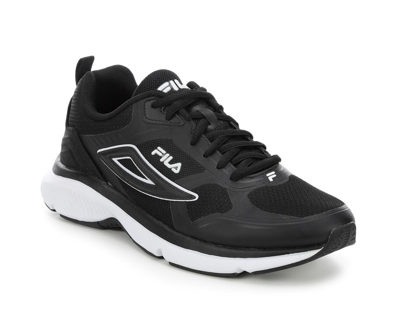 FILA DEYAS W Black Walking Shoes