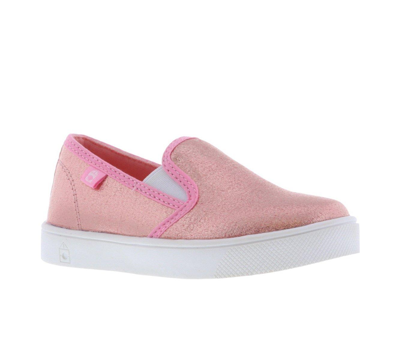 Girls' Oomphies Toddler & Little Kid Madison Slip On Sneakers