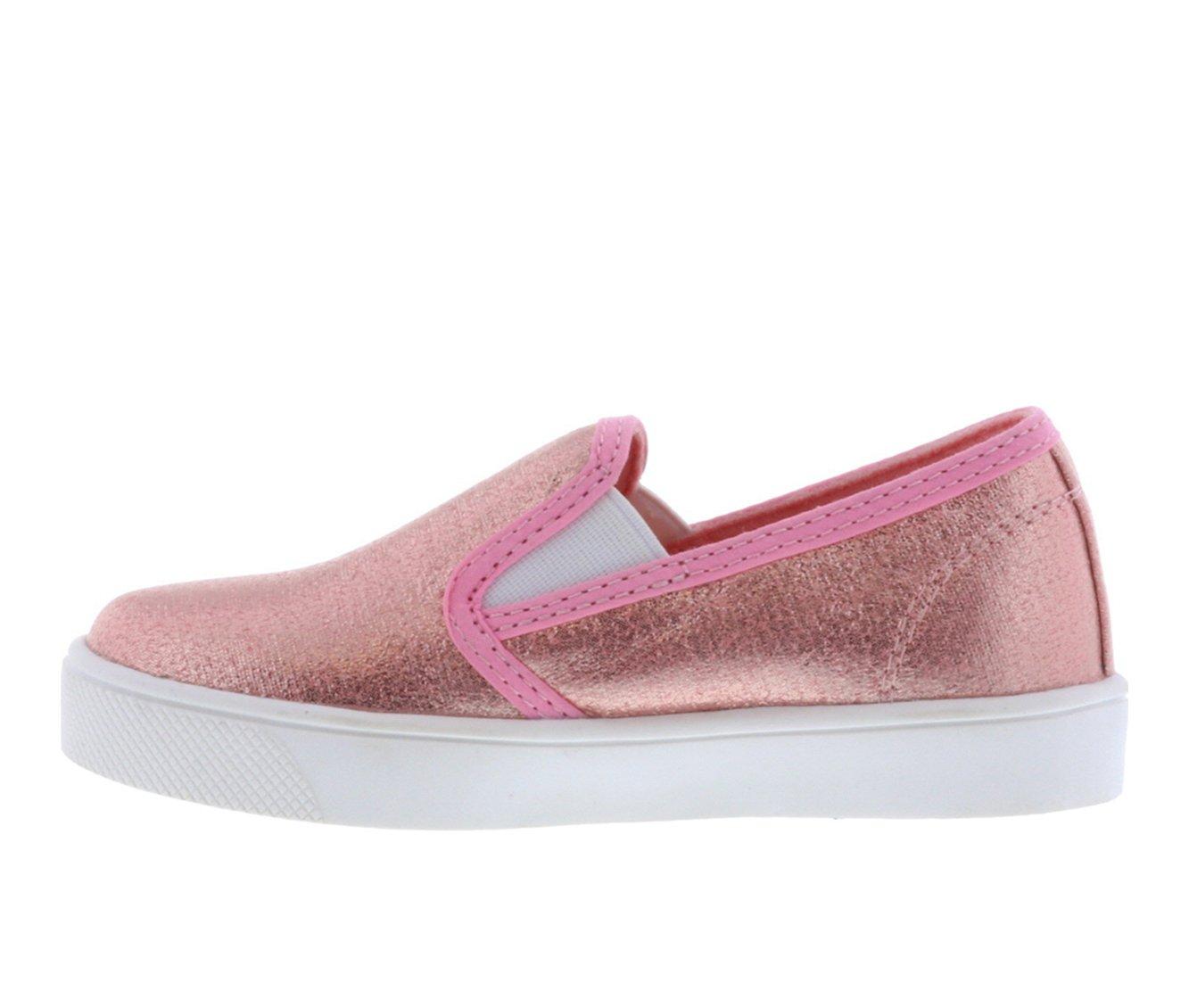 Girls' Oomphies Toddler & Little Kid Madison Slip On Sneakers