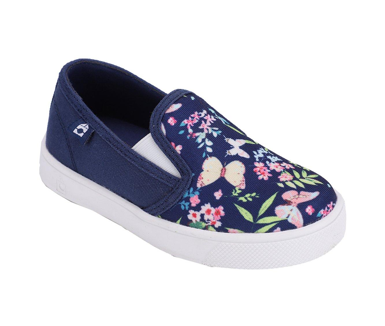 Girls' Oomphies Toddler & Little Kid Madison Slip On Sneakers