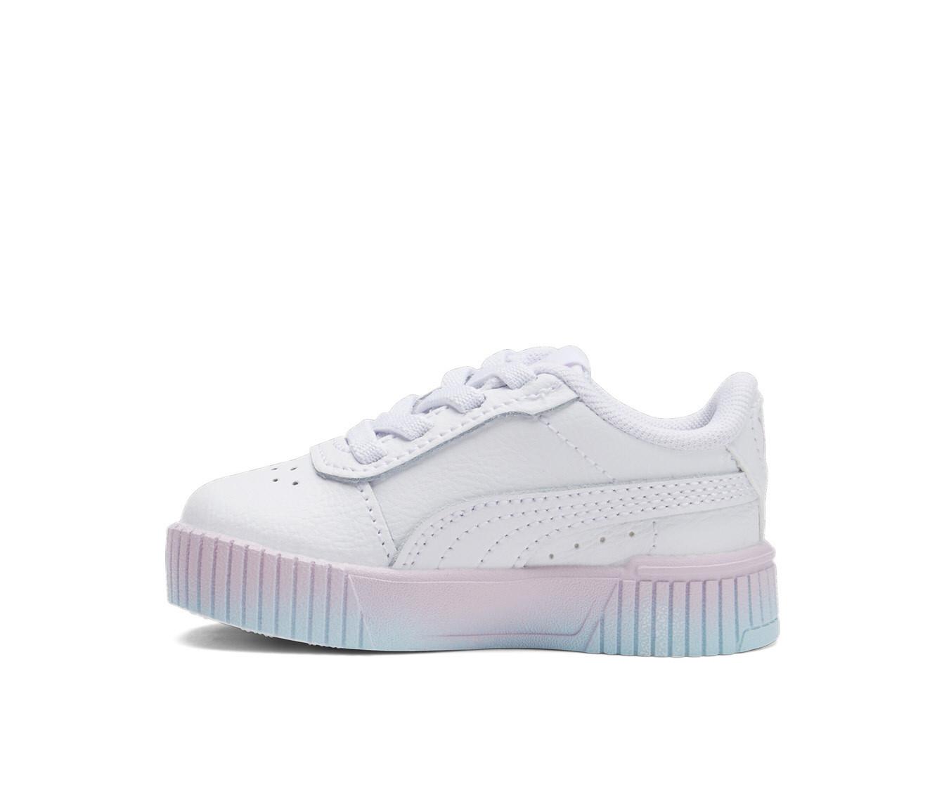 Girls' Puma Infant & Toddler Carina 2.0 Fade Sneakers