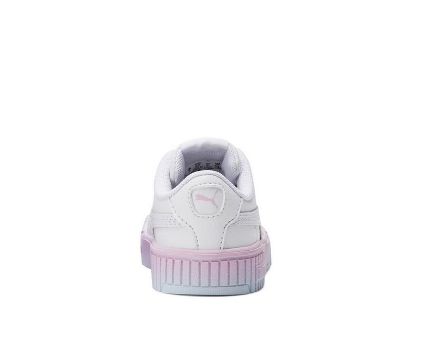 Girls' Puma Infant & Toddler Carina 2.0 Fade Sneakers