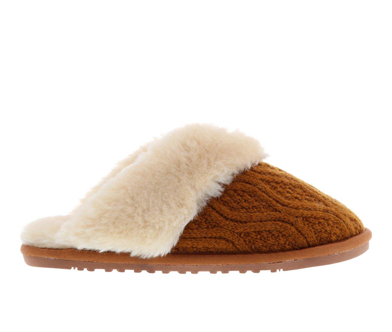 Lamo Footwear Women's Caroline Knit Scuff Slippers