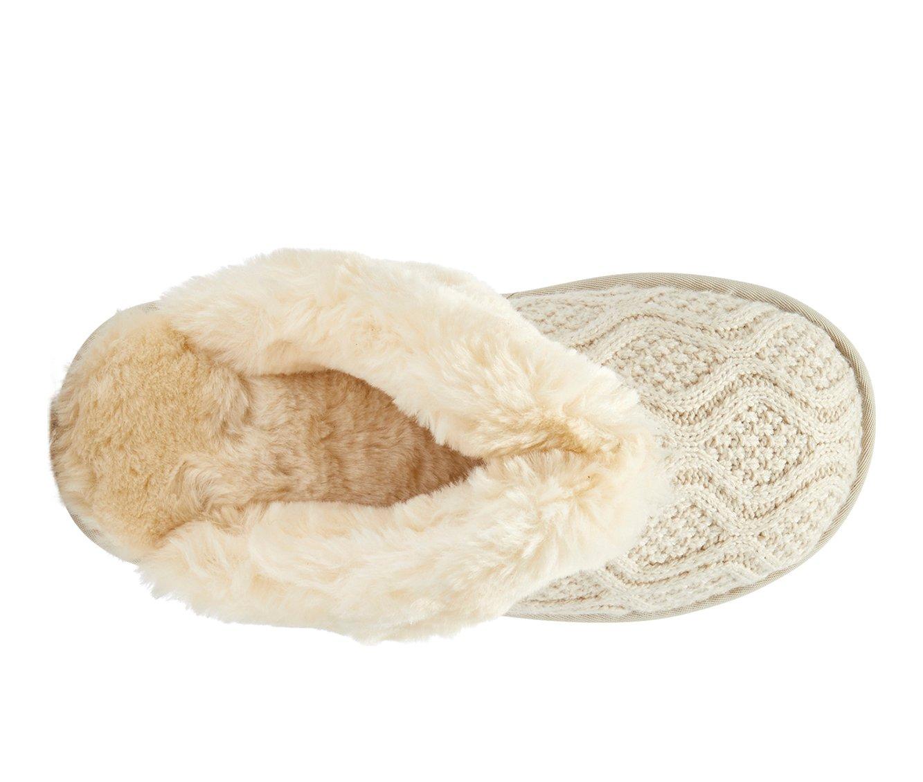 Lamo Footwear Women's Caroline Knit Scuff Slippers