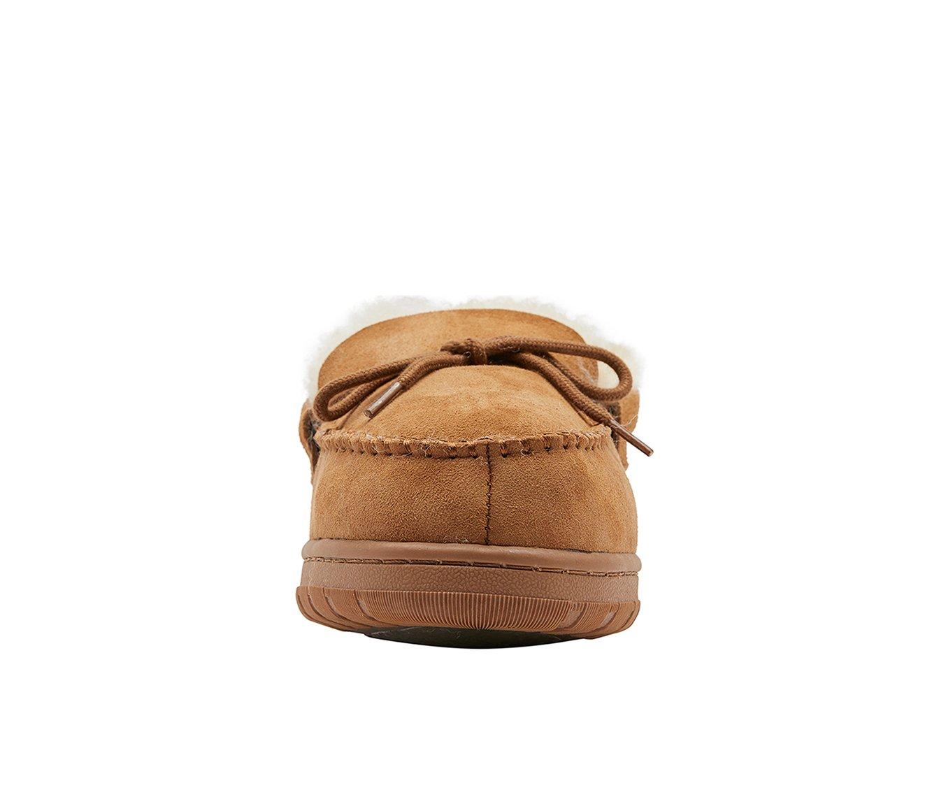 Lamo Footwear Men's Doubleface Moccasin Slippers