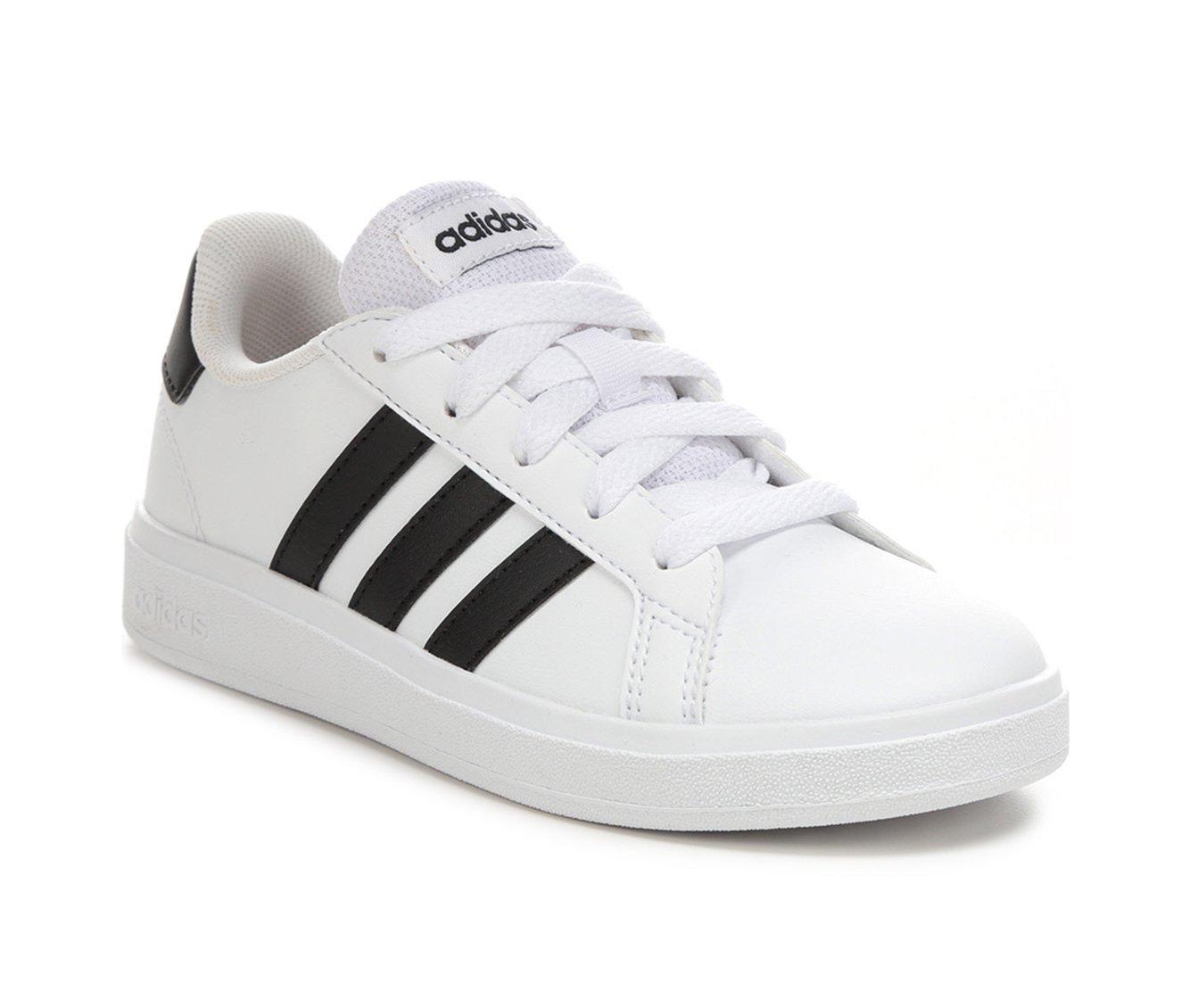 Kids' Adidas Little Kid & Big Kid Grand Court 2.0 Sneakers