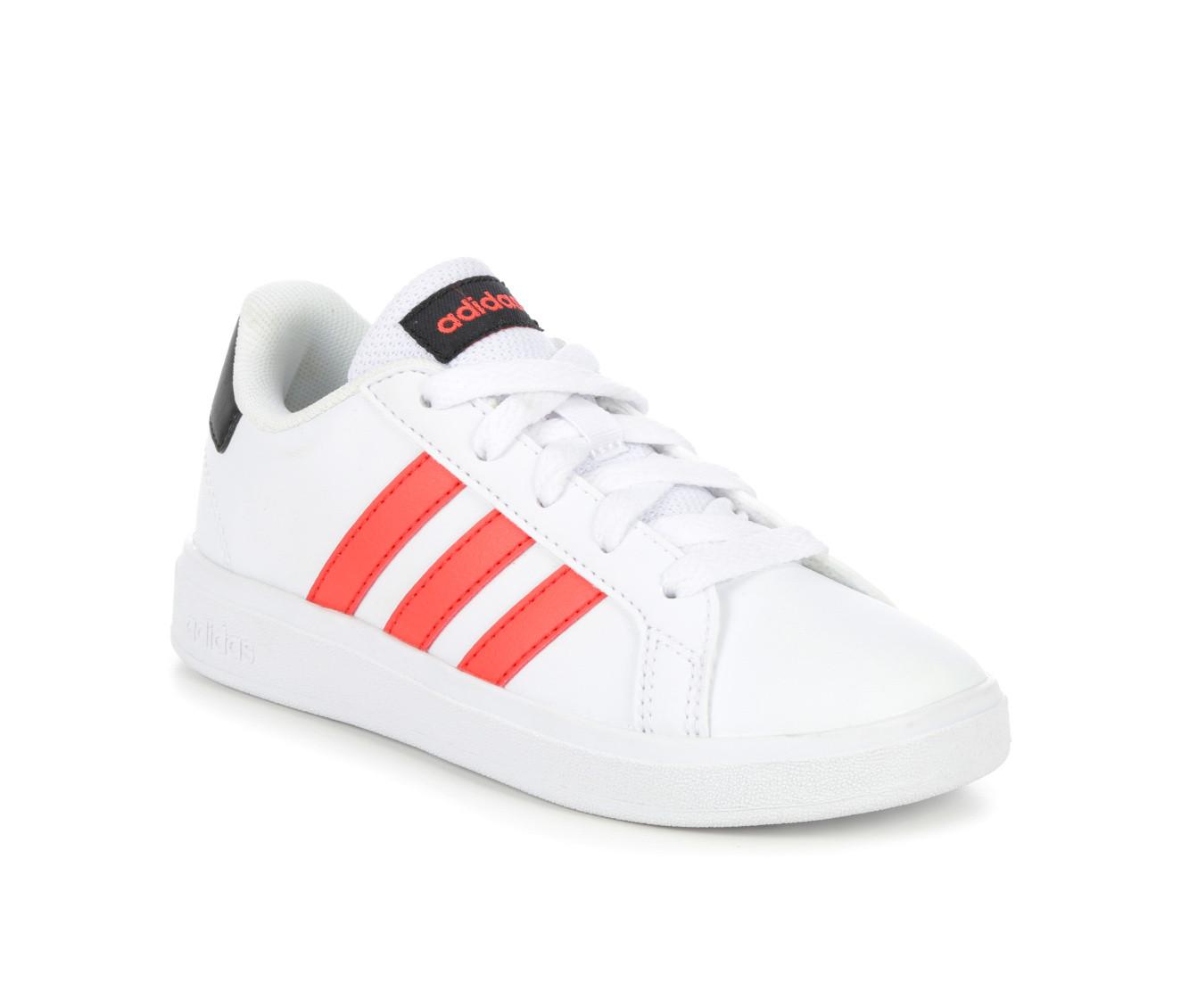 Kids' Adidas Little Kid & Big Kid Grand Court 2.0 Sneakers