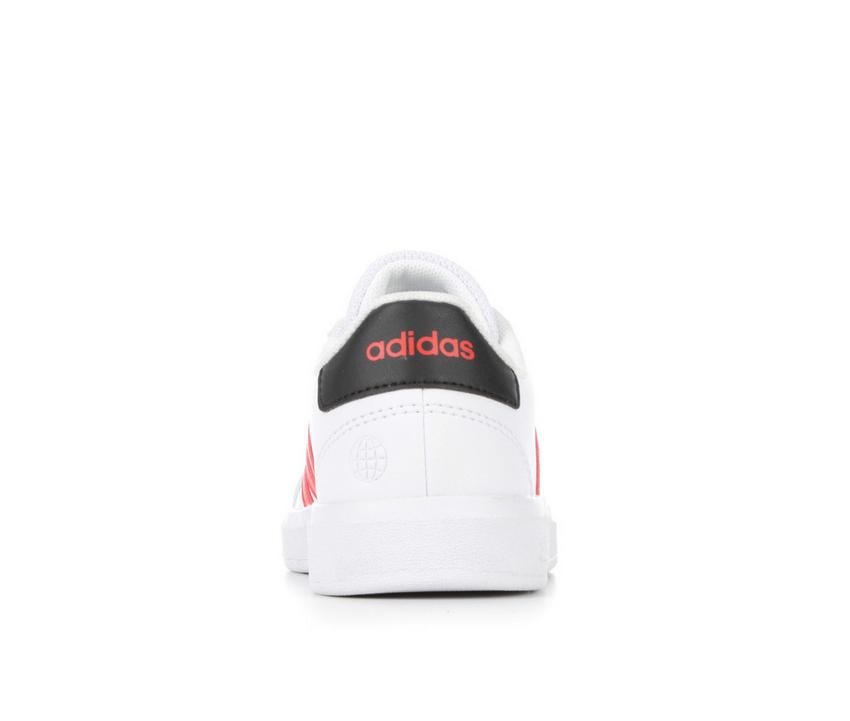 Kids' Adidas Little Kid & Big Kid Grand Court 2.0 Sustainable Sneakers