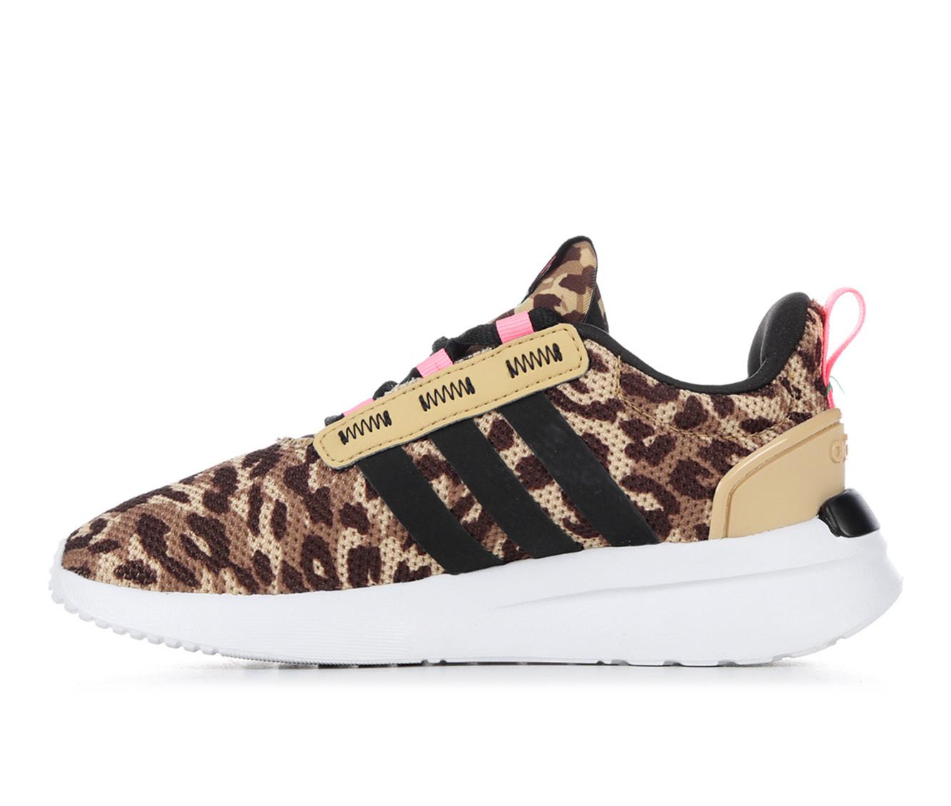 Adidas leopard outlet tennis shoes