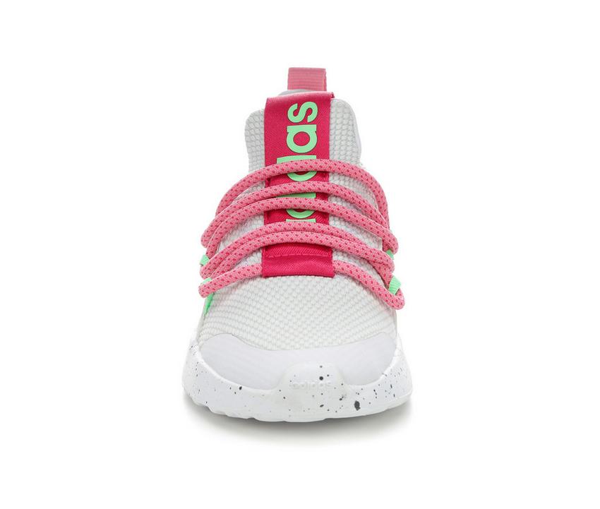 Girls' Adidas Little Kid & Big Kid Lite Racer Adapt 5.0 Sustainable Running Shoes