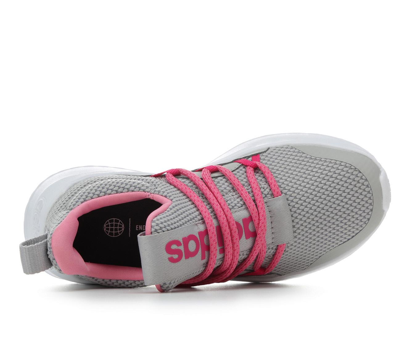 Girls' Adidas Little Kid & Big Kid Lite Racer Adapt 5.0 Running Shoes