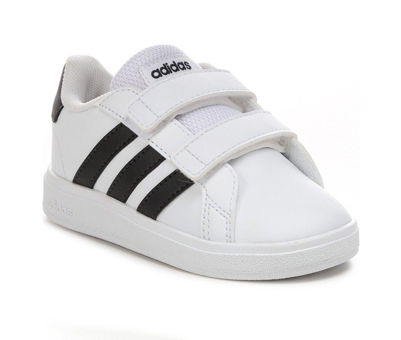 Kids' Adidas Toddler Grand Court 2.0 Sneakers