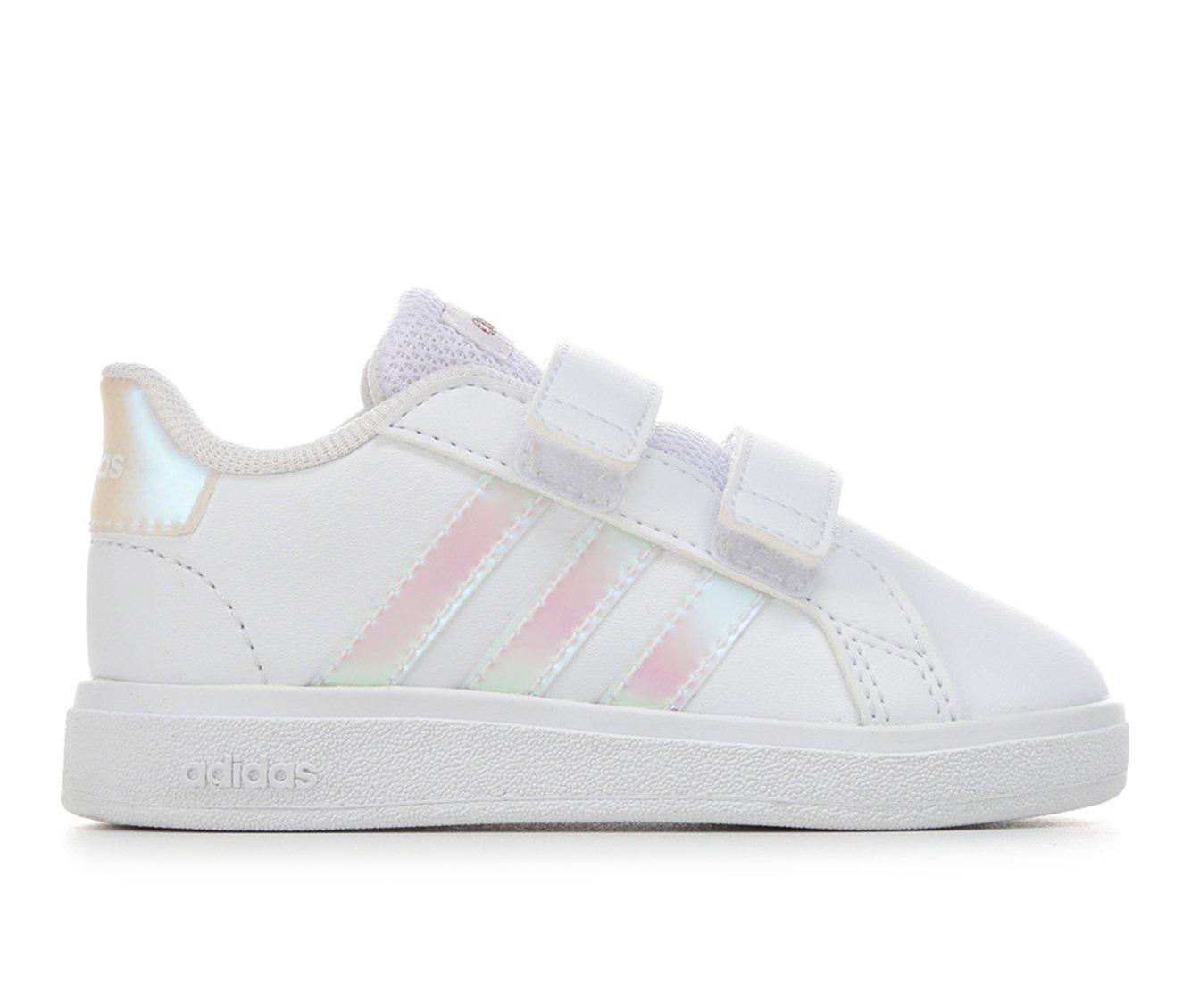 Kids' Adidas Toddler Grand Court 2.0 Sneakers