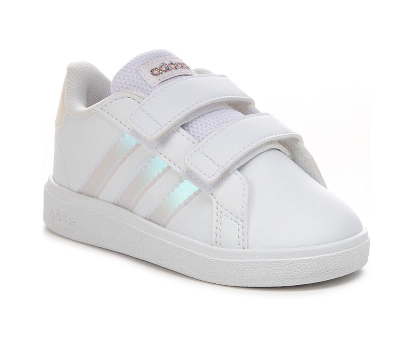 Kids' Adidas Toddler Grand Court 2.0 Sneakers